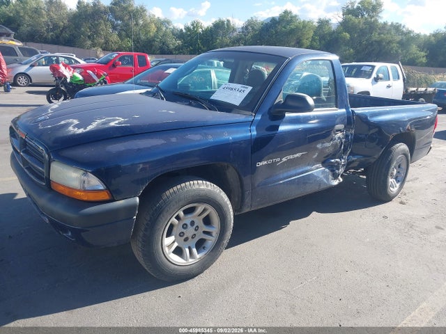Продажа на аукционе авто 2001 Dodge Dakota Slt/sport, vin: 1B7FL26X51S327131, номер лота: 45985345