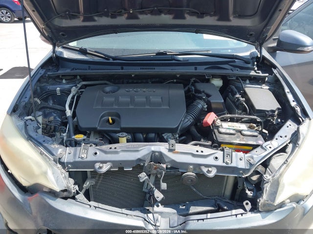 2015 Toyota Corolla S მანქანა იყიდება აუქციონზე, vin: 5YFBURHE9FP299469, აუქციონის ნომერი: 45985352