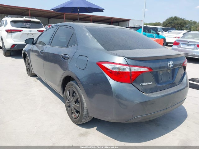 2015 Toyota Corolla S მანქანა იყიდება აუქციონზე, vin: 5YFBURHE9FP299469, აუქციონის ნომერი: 45985352