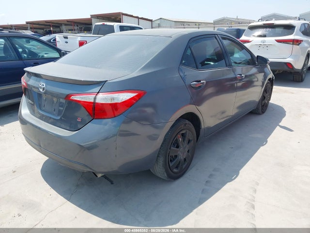 2015 Toyota Corolla S მანქანა იყიდება აუქციონზე, vin: 5YFBURHE9FP299469, აუქციონის ნომერი: 45985352