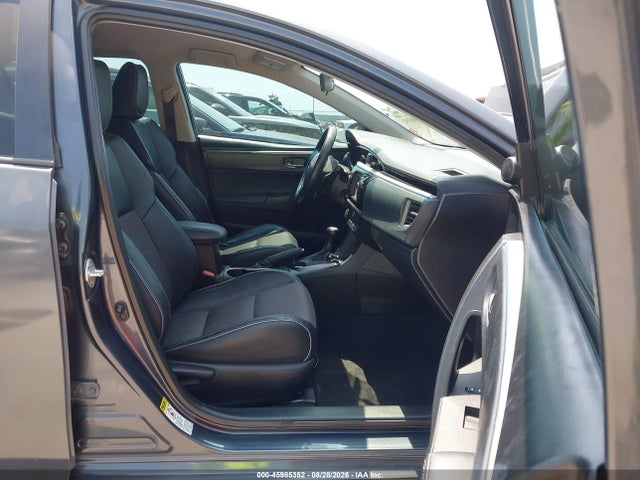 2015 Toyota Corolla S მანქანა იყიდება აუქციონზე, vin: 5YFBURHE9FP299469, აუქციონის ნომერი: 45985352