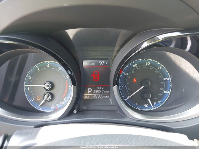 2015 Toyota Corolla S მანქანა იყიდება აუქციონზე, vin: 5YFBURHE9FP299469, აუქციონის ნომერი: 45985352