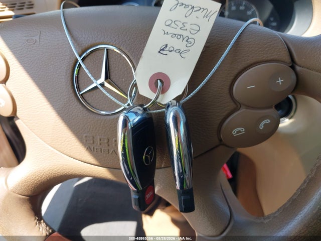 45985356 :رقم المزاد ، WDBUF56XX7B125621 vin ، 2007 Mercedes-benz E 350 مزاد بيع