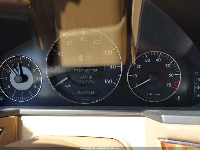 45985356 :رقم المزاد ، WDBUF56XX7B125621 vin ، 2007 Mercedes-benz E 350 مزاد بيع