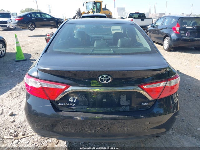 Aukcja sprzedaży 2015 Toyota Camry Se, vin: 4T1BF1FKXFU002762, numer aukcji: 45985357
