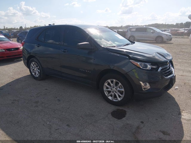 Aukcja sprzedaży 2018 Chevrolet Equinox Ls, vin: 3GNAXHEVXJS578966, numer aukcji: 45985363