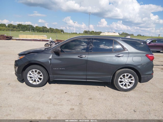 Aukcja sprzedaży 2018 Chevrolet Equinox Ls, vin: 3GNAXHEVXJS578966, numer aukcji: 45985363