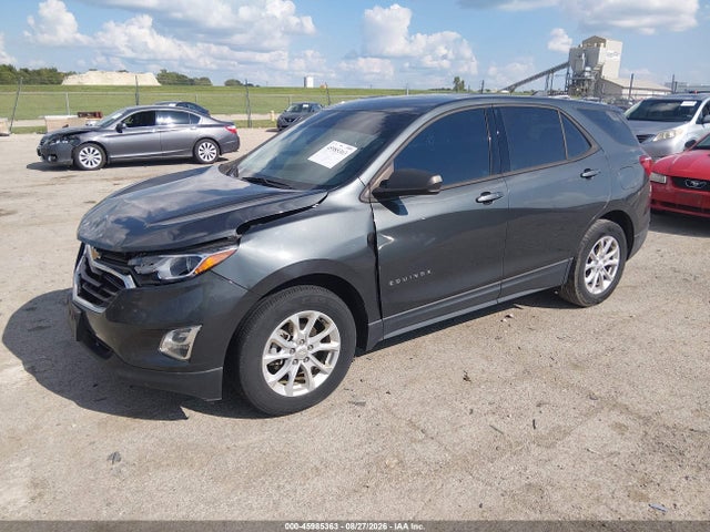 Aukcja sprzedaży 2018 Chevrolet Equinox Ls, vin: 3GNAXHEVXJS578966, numer aukcji: 45985363