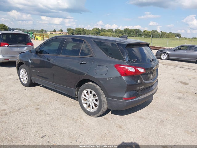 Aukcja sprzedaży 2018 Chevrolet Equinox Ls, vin: 3GNAXHEVXJS578966, numer aukcji: 45985363