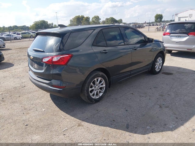 Aukcja sprzedaży 2018 Chevrolet Equinox Ls, vin: 3GNAXHEVXJS578966, numer aukcji: 45985363
