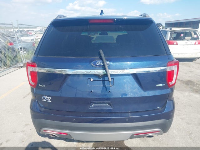45985364 :رقم المزاد ، 1FM5K8D81GGC22171 vin ، 2016 Ford Explorer Xlt مزاد بيع