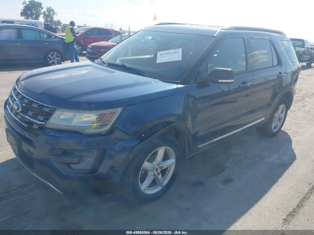 45985364 :رقم المزاد ، 1FM5K8D81GGC22171 vin ، 2016 Ford Explorer Xlt مزاد بيع