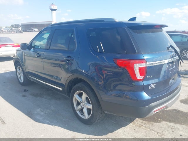 45985364 :رقم المزاد ، 1FM5K8D81GGC22171 vin ، 2016 Ford Explorer Xlt مزاد بيع