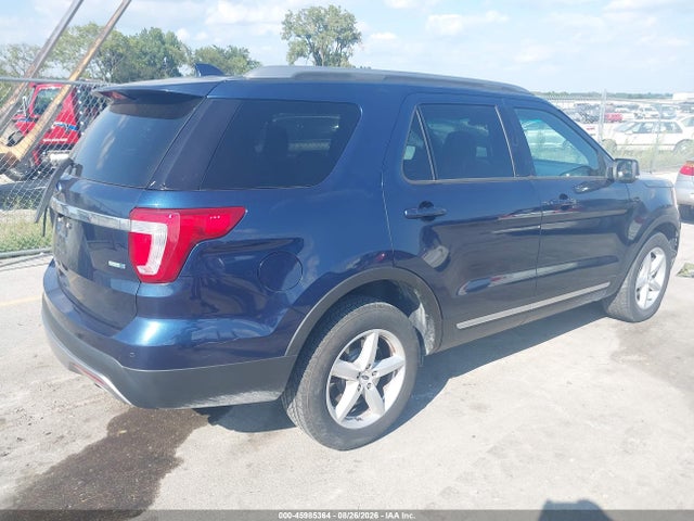 45985364 :رقم المزاد ، 1FM5K8D81GGC22171 vin ، 2016 Ford Explorer Xlt مزاد بيع