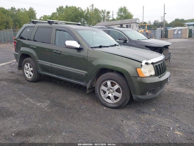 2008 Jeep Grand Cherokee Laredo მანქანა იყიდება აუქციონზე, vin: 1J8GR48K78C138686, აუქციონის ნომერი: 45985368
