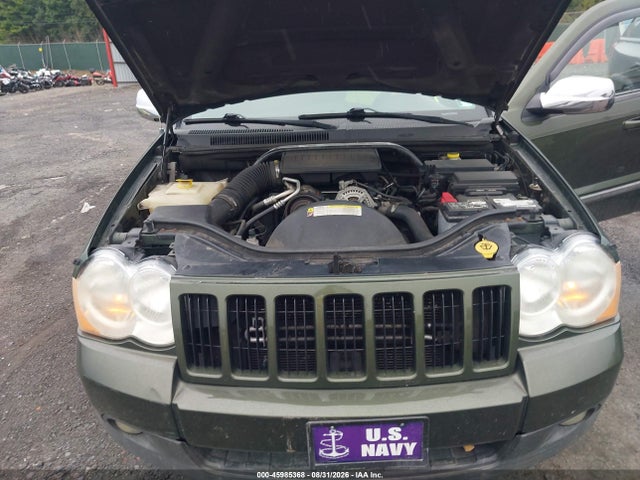 2008 Jeep Grand Cherokee Laredo მანქანა იყიდება აუქციონზე, vin: 1J8GR48K78C138686, აუქციონის ნომერი: 45985368