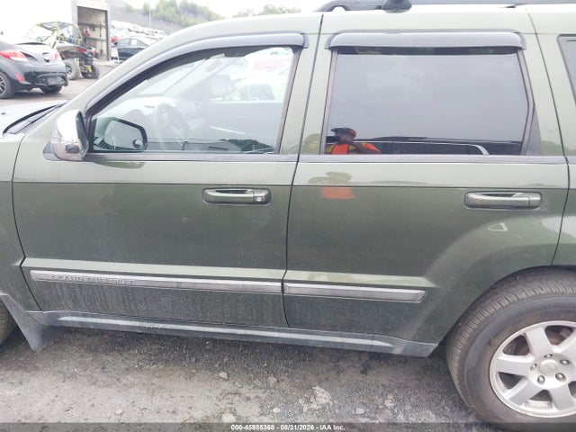 2008 Jeep Grand Cherokee Laredo მანქანა იყიდება აუქციონზე, vin: 1J8GR48K78C138686, აუქციონის ნომერი: 45985368