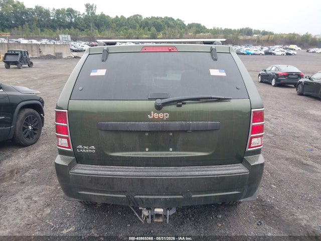 2008 Jeep Grand Cherokee Laredo მანქანა იყიდება აუქციონზე, vin: 1J8GR48K78C138686, აუქციონის ნომერი: 45985368