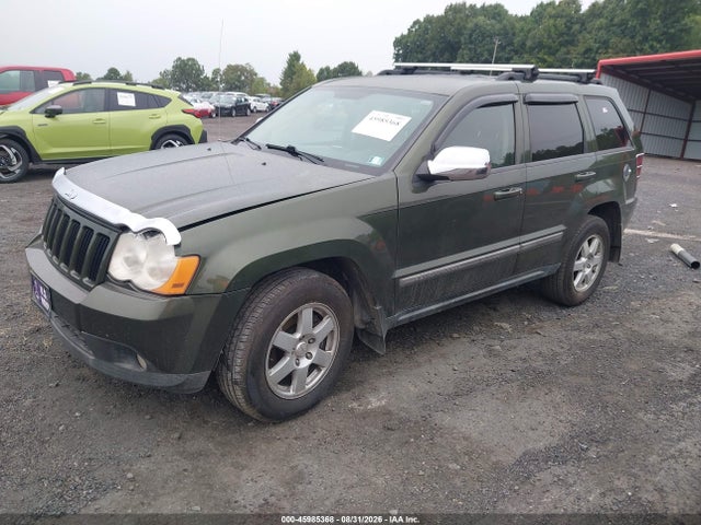 2008 Jeep Grand Cherokee Laredo მანქანა იყიდება აუქციონზე, vin: 1J8GR48K78C138686, აუქციონის ნომერი: 45985368