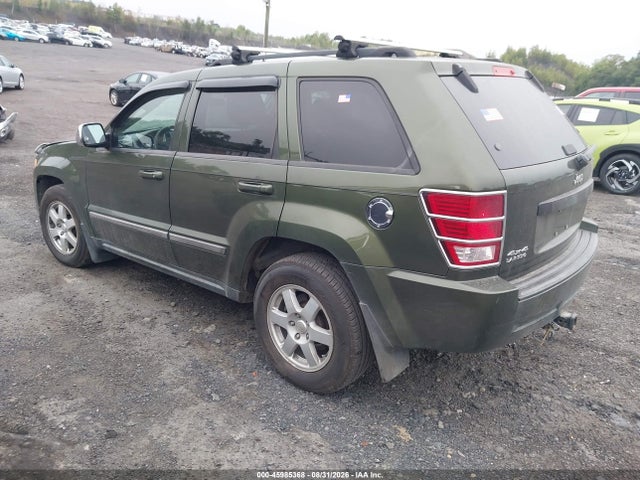 2008 Jeep Grand Cherokee Laredo მანქანა იყიდება აუქციონზე, vin: 1J8GR48K78C138686, აუქციონის ნომერი: 45985368