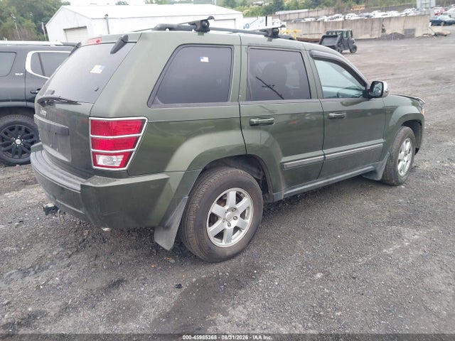 2008 Jeep Grand Cherokee Laredo მანქანა იყიდება აუქციონზე, vin: 1J8GR48K78C138686, აუქციონის ნომერი: 45985368
