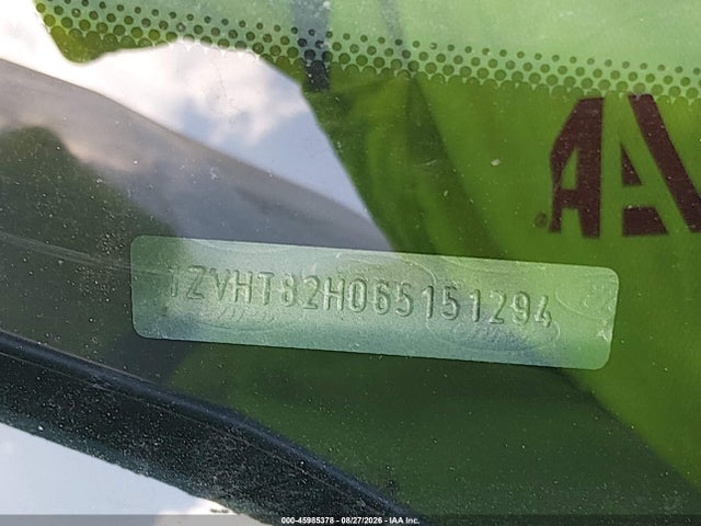 Продаж на аукціоні авто 2006 Ford Mustang Gt, vin: 1ZVHT82H065151294, номер лоту: 45985378