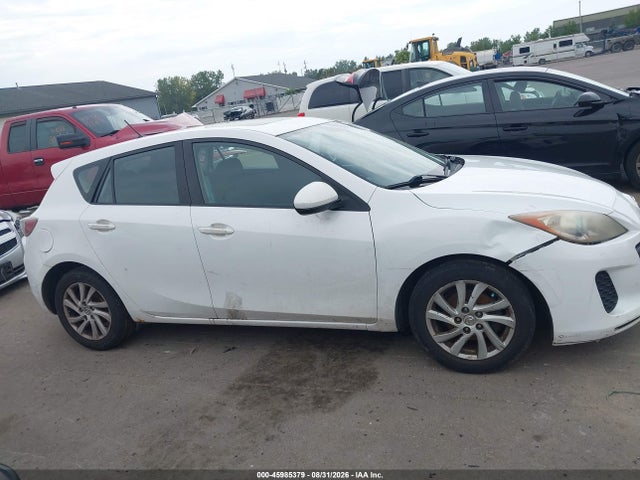 Aukcja sprzedaży 2012 Mazda Mazda3, vin: JM1BL1L80C1650419, numer aukcji: 45985379