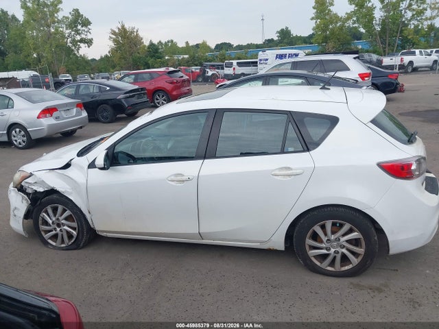 Aukcja sprzedaży 2012 Mazda Mazda3, vin: JM1BL1L80C1650419, numer aukcji: 45985379