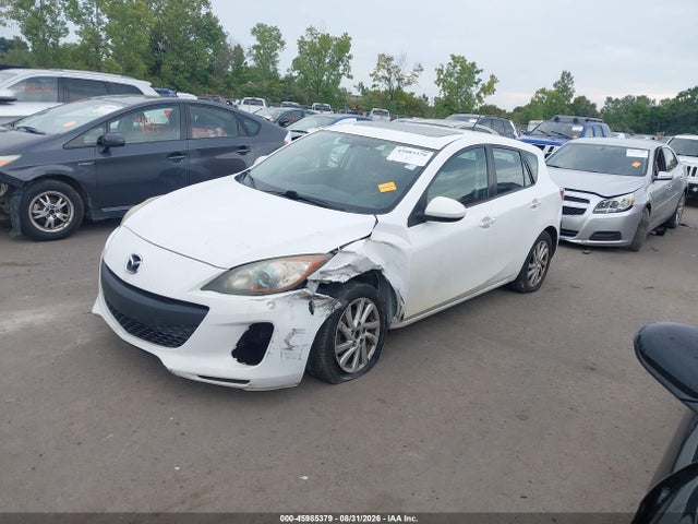 Aukcja sprzedaży 2012 Mazda Mazda3, vin: JM1BL1L80C1650419, numer aukcji: 45985379