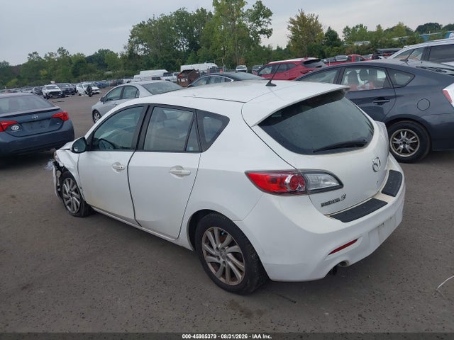 Aukcja sprzedaży 2012 Mazda Mazda3, vin: JM1BL1L80C1650419, numer aukcji: 45985379