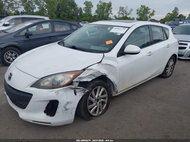 Aukcja sprzedaży 2012 Mazda Mazda3, vin: JM1BL1L80C1650419, numer aukcji: 45985379