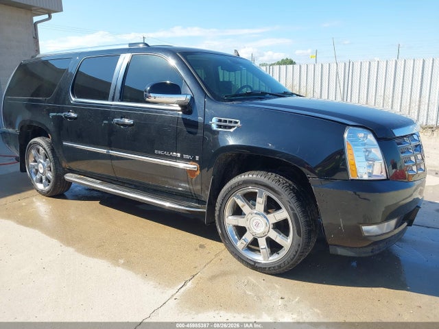 45985387 :رقم المزاد ، 1GYFK66877R241834 vin ، 2007 Cadillac Escalade Esv Standard مزاد بيع