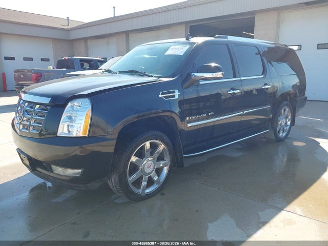 45985387 :رقم المزاد ، 1GYFK66877R241834 vin ، 2007 Cadillac Escalade Esv Standard مزاد بيع