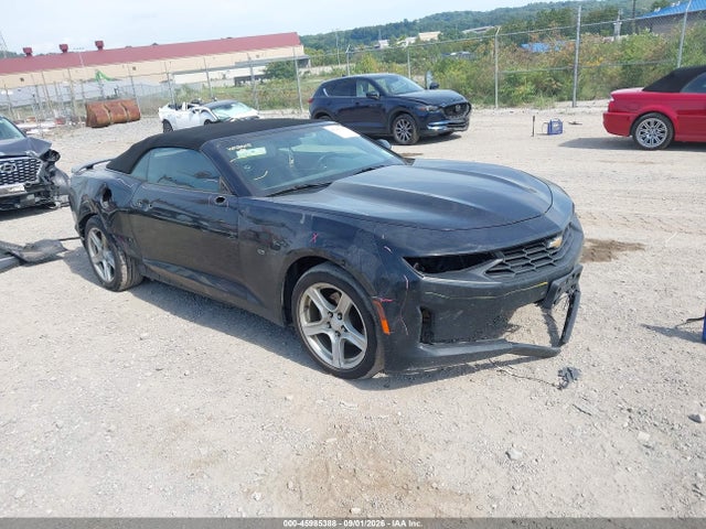 45985388 :رقم المزاد ، 1G1FB3DX0K0110314 vin ، 2019 Chevrolet Camaro 1lt مزاد بيع