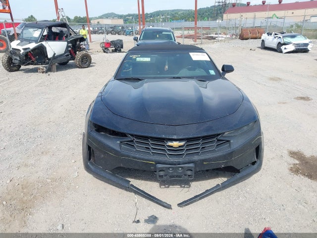 45985388 :رقم المزاد ، 1G1FB3DX0K0110314 vin ، 2019 Chevrolet Camaro 1lt مزاد بيع