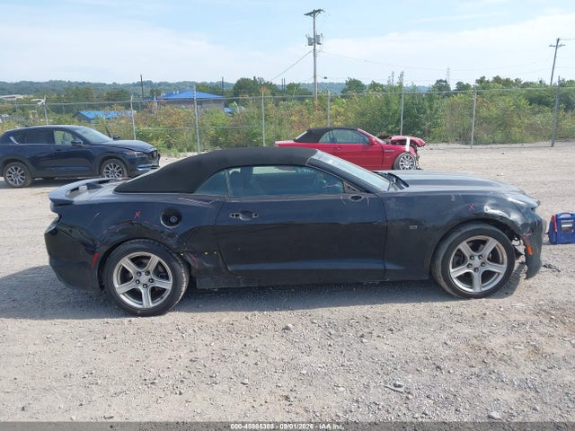 45985388 :رقم المزاد ، 1G1FB3DX0K0110314 vin ، 2019 Chevrolet Camaro 1lt مزاد بيع