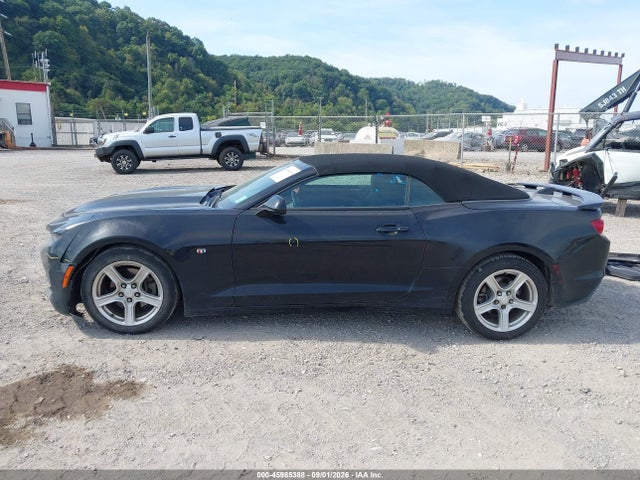 45985388 :رقم المزاد ، 1G1FB3DX0K0110314 vin ، 2019 Chevrolet Camaro 1lt مزاد بيع