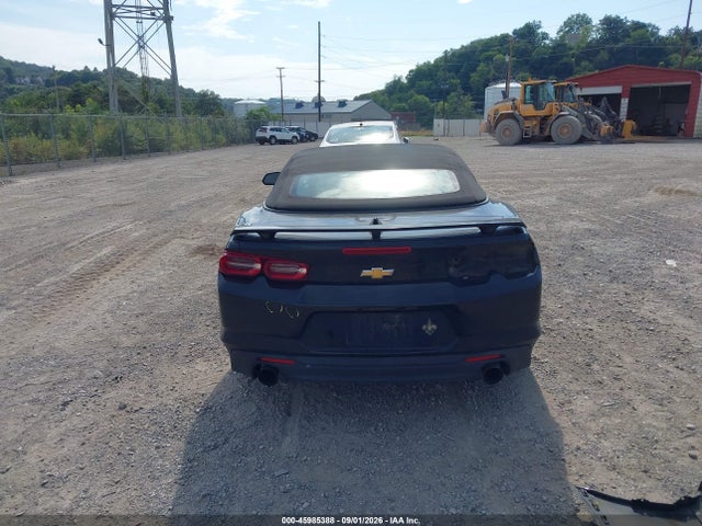 45985388 :رقم المزاد ، 1G1FB3DX0K0110314 vin ، 2019 Chevrolet Camaro 1lt مزاد بيع