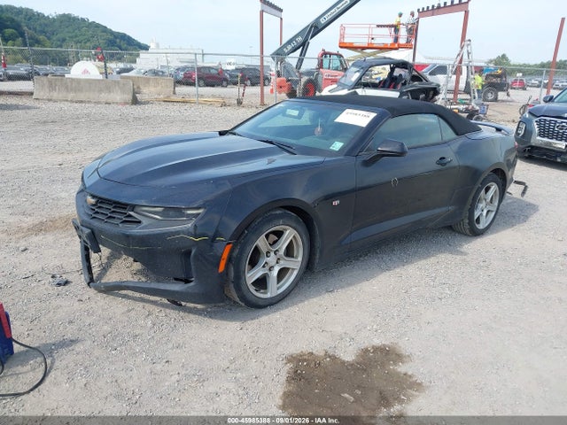 45985388 :رقم المزاد ، 1G1FB3DX0K0110314 vin ، 2019 Chevrolet Camaro 1lt مزاد بيع