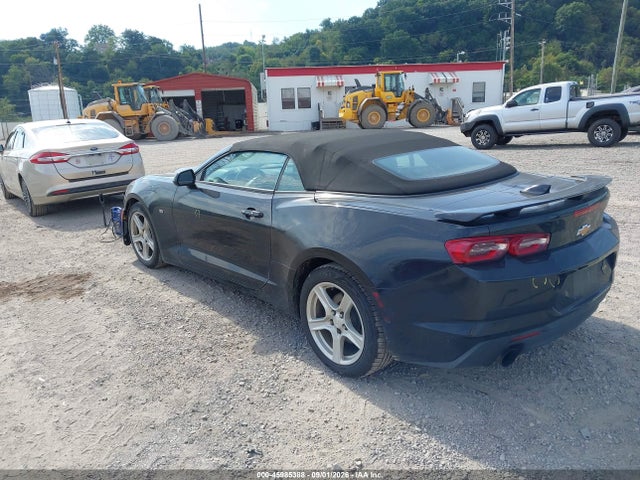 45985388 :رقم المزاد ، 1G1FB3DX0K0110314 vin ، 2019 Chevrolet Camaro 1lt مزاد بيع