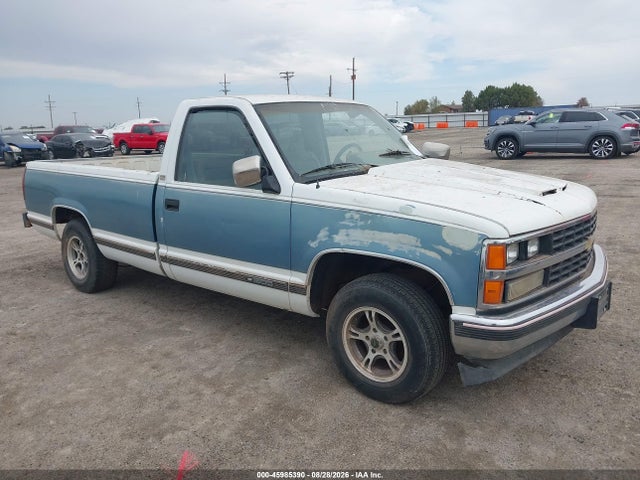 Auction sale of the 1988 Chevrolet Gmt-400 C1500, vin: 1GCDC14K6JZ182312, lot number: 45985390