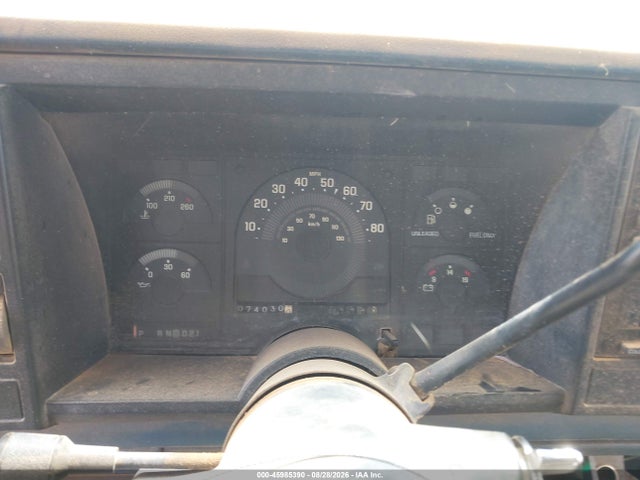 Aukcja sprzedaży 1988 Chevrolet Gmt-400 C1500, vin: 1GCDC14K6JZ182312, numer aukcji: 45985390