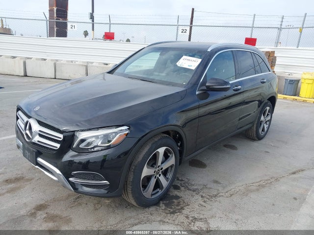 45985397 :رقم المزاد ، WDC0G4KB2JV106076 vin ، 2018 Mercedes-benz Glc 300 4matic مزاد بيع