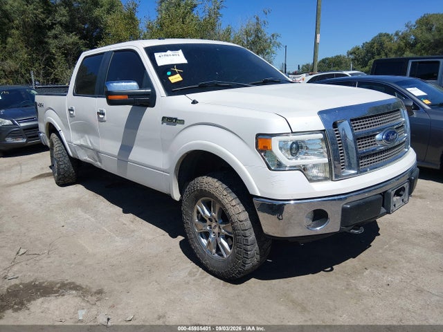 45985401 :رقم المزاد ، 1FTFW1EF6BFD39051 vin ، 2011 Ford F-150 Lariat مزاد بيع