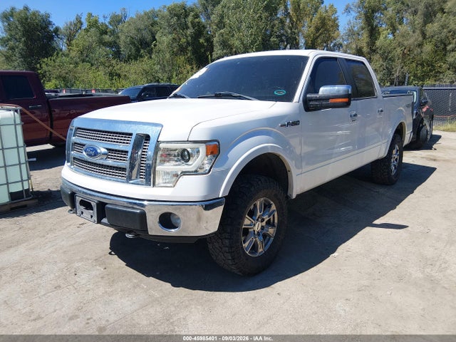 Продажа на аукционе авто 2011 Ford F-150 Lariat, vin: 1FTFW1EF6BFD39051, номер лота: 45985401
