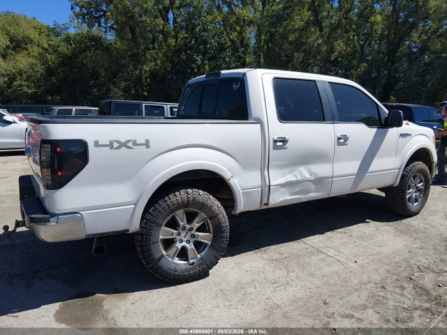Продажа на аукционе авто 2011 Ford F-150 Lariat, vin: 1FTFW1EF6BFD39051, номер лота: 45985401