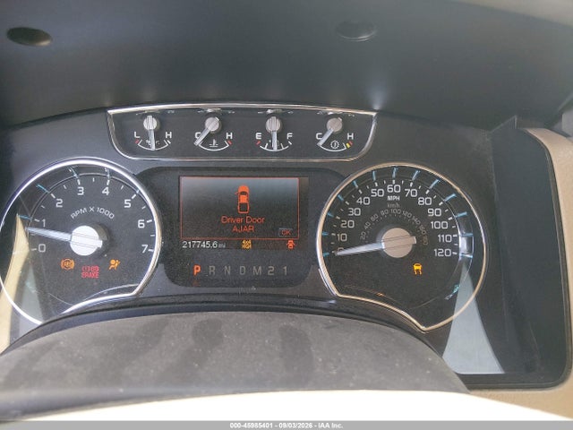 Продажа на аукционе авто 2011 Ford F-150 Lariat, vin: 1FTFW1EF6BFD39051, номер лота: 45985401
