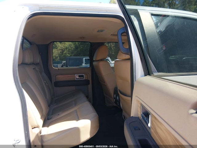 Продажа на аукционе авто 2011 Ford F-150 Lariat, vin: 1FTFW1EF6BFD39051, номер лота: 45985401