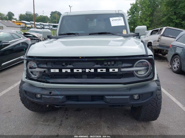 Продаж на аукціоні авто 2022 Ford Bronco Outer Banks, vin: 1FMEE5BP6NLB45768, номер лоту: 45985402