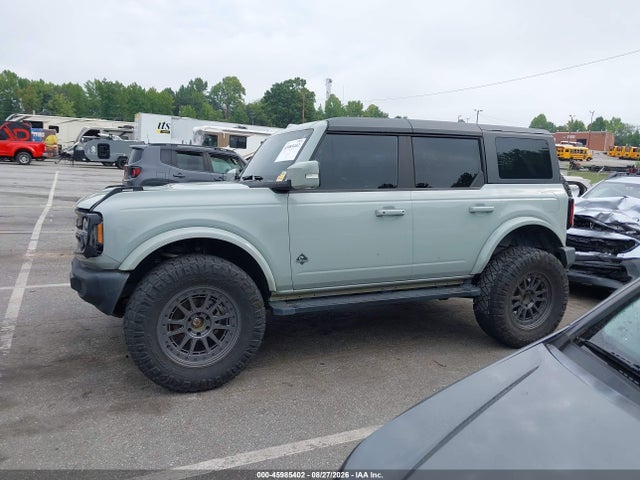 Продаж на аукціоні авто 2022 Ford Bronco Outer Banks, vin: 1FMEE5BP6NLB45768, номер лоту: 45985402